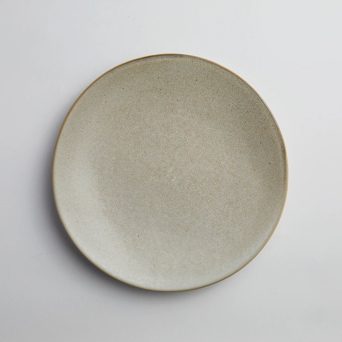 Mervyn Gers dinner plate in Ostrich glaze