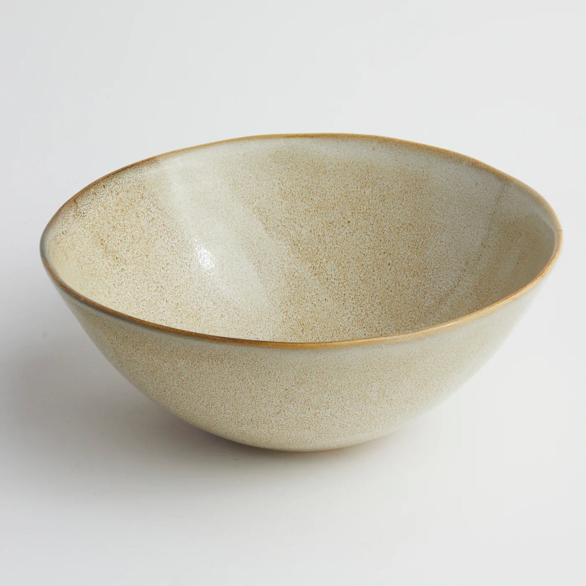 Mervyn Gers medium bowl in Ostrich glaze